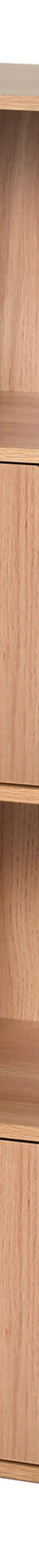 Meuble de rangement STAVRA – 4 cases, 2 portes (naturel) Meuble de rangement STAVRA – 4 cases, 2 portes (naturel)